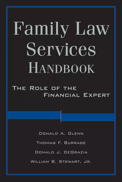 Обложка книги Family Law Services Handbook, William  Stewart