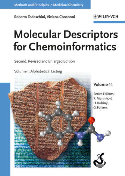 Roberto Todeschini — Molecular Descriptors for Chemoinformatics