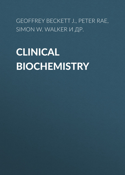 Clinical Biochemistry - Geoffrey Beckett J.