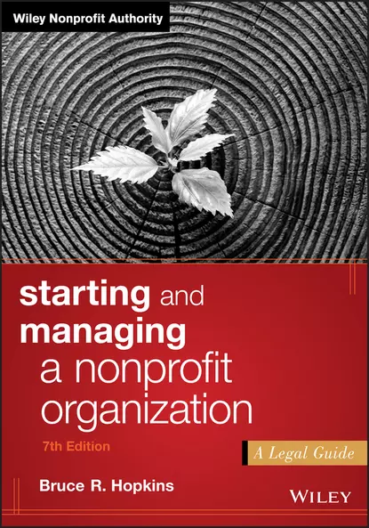 Обложка книги Starting and Managing a Nonprofit Organization, Bruce R. Hopkins