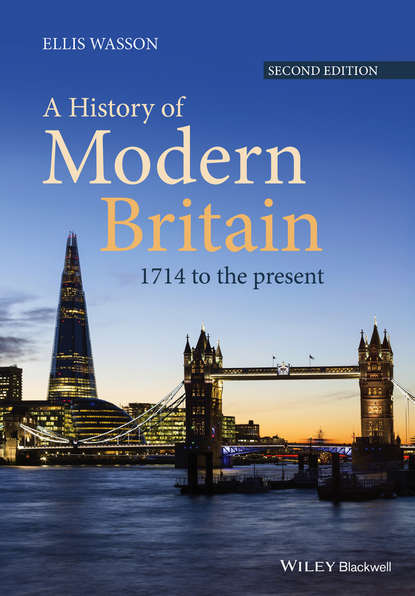 A History of Modern Britain - Ellis Wasson