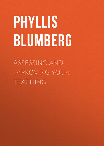 Assessing and Improving Your Teaching - Phyllis Blumberg
