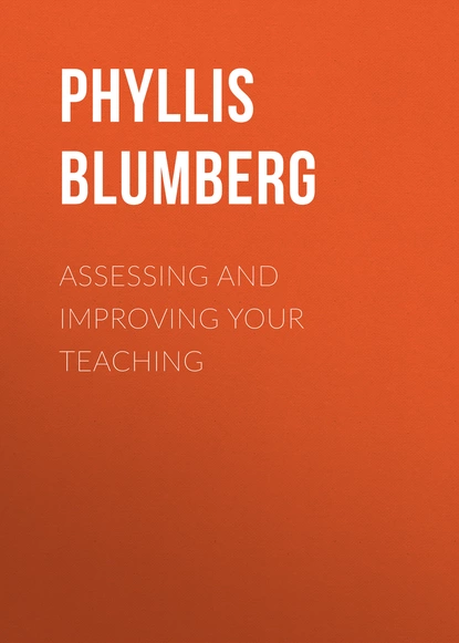 Обложка книги Assessing and Improving Your Teaching, Phyllis Blumberg