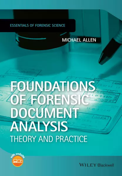 Обложка книги Foundations of Forensic Document Analysis, Michael J. Allen