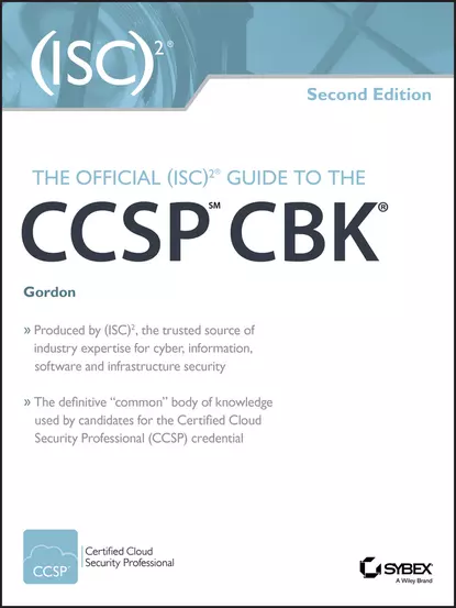 Обложка книги The Official (ISC)2 Guide to the CCSP CBK, Adam Lindsay Gordon