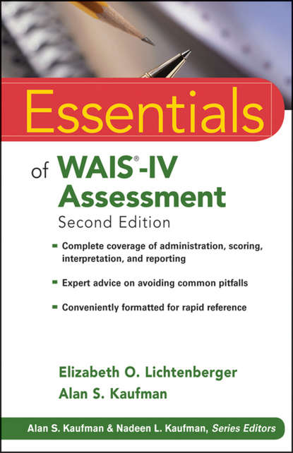 Essentials of WAIS-IV Assessment - Alan S. Kaufman