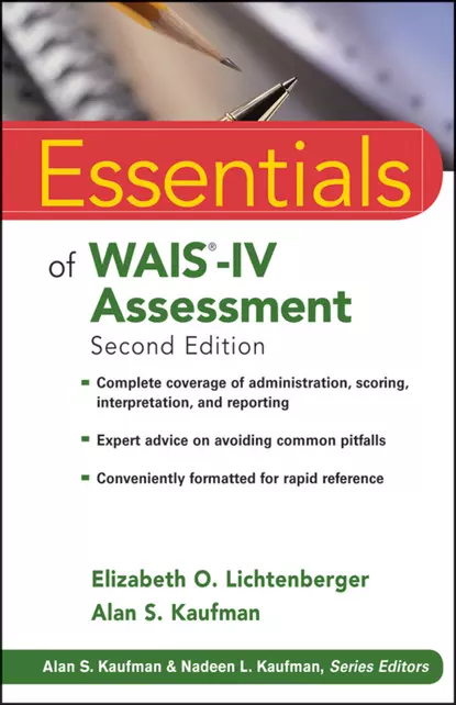 Обложка книги Essentials of WAIS-IV Assessment, Alan S. Kaufman