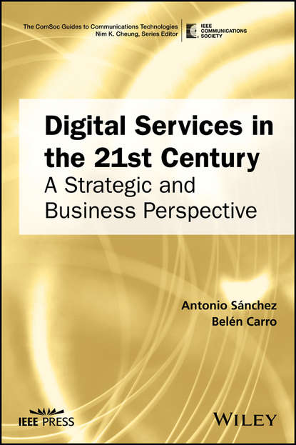 Antonio Sánchez - Digital Services in the 21st Century
