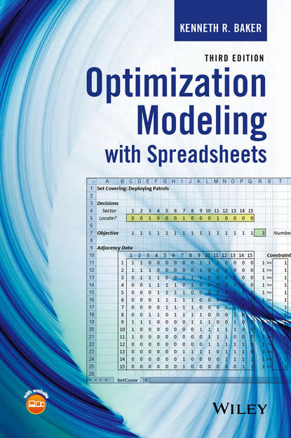 Optimization Modeling with Spreadsheets - Kenneth R. Baker