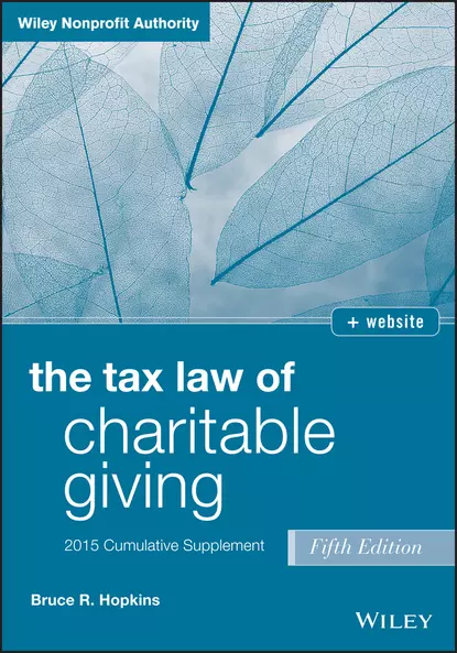 Обложка книги Charitable Giving 2015 Supplement, Bruce R. Hopkins