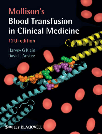 Mollison's Blood Transfusion in Clinical Medicine - Harvey G. Klein