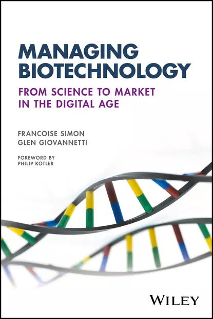 Обложка книги Managing Biotechnology, Francoise Simon