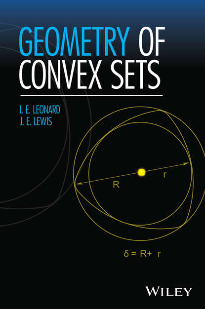 J. E. Lewis - Geometry of Convex Sets