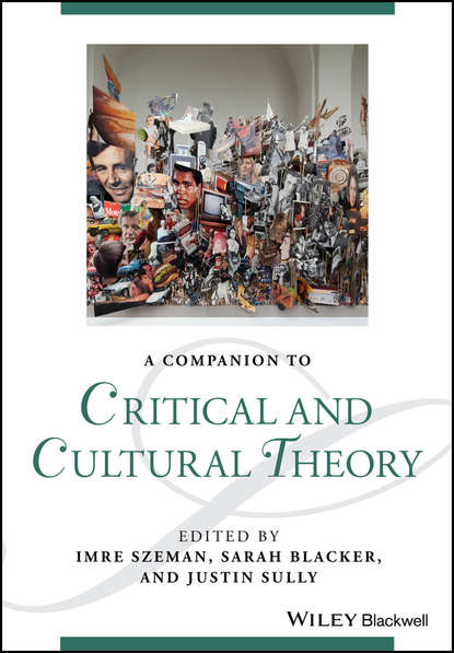 A Companion to Critical and Cultural Theory - Группа авторов