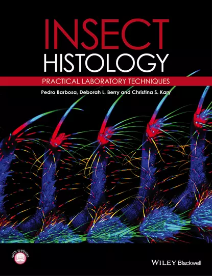 Обложка книги Insect Histology, Pedro Barbosa