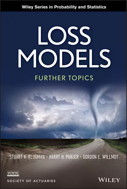 Обложка книги Loss Models, Stuart A. Klugman