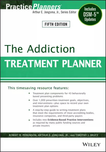 Обложка книги The Addiction Treatment Planner, David J. Berghuis