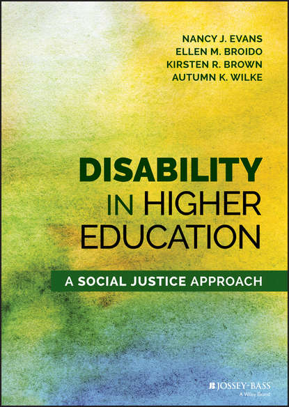 Disability in Higher Education - Ellen M. Broido