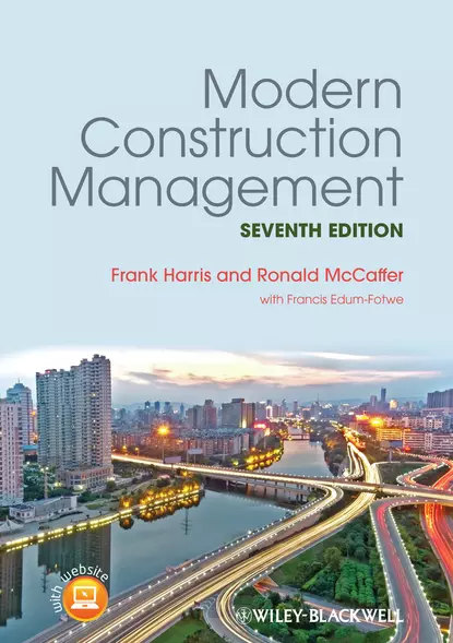 Обложка книги Modern Construction Management, Prof. Frank Harris