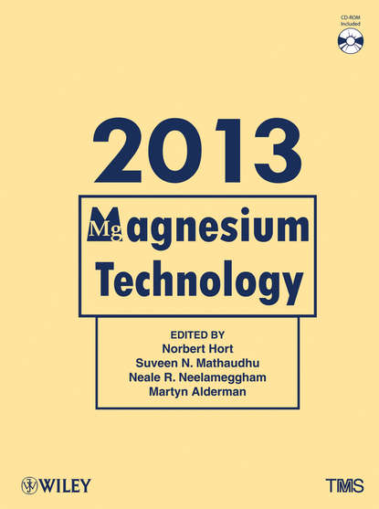 

Magnesium Technology 2013