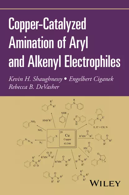 Обложка книги Copper-Catalyzed Amination of Aryl and Alkenyl Electrophiles, Kevin H. Shaughnessy