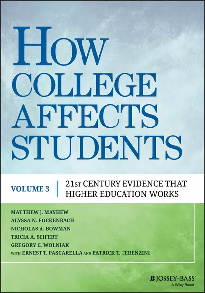 Обложка книги How College Affects Students, Tricia A. D. Seifert