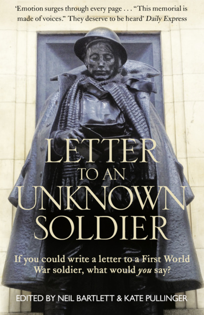 Letter To An Unknown Soldier: A New Kind of War Memorial - Kate  Pullinger