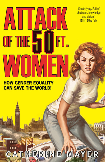 Catherine  Mayer - Attack of the 50 Ft. Women: How Gender Equality Can Save The World!