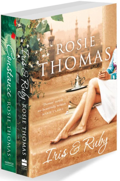 Обложка книги Rosie Thomas 2-Book Collection One: Iris and Ruby, Constance, Rosie  Thomas