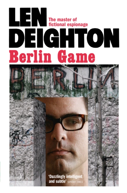 Обложка книги Berlin Game, Len  Deighton