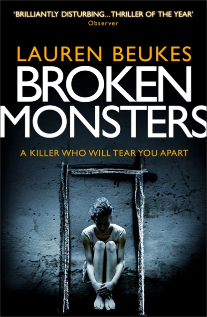 Обложка книги Broken Monsters, Lauren  Beukes