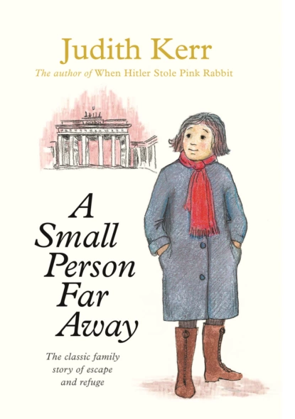 Обложка книги A Small Person Far Away, Judith  Kerr