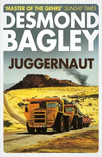 Обложка книги Juggernaut, Desmond Bagley