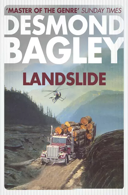 Обложка книги Landslide, Desmond Bagley