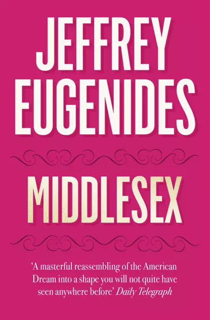 Обложка книги Middlesex, Jeffrey Eugenides