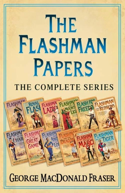 Обложка книги The Flashman Papers: The Complete 12-Book Collection, George Fraser MacDonald