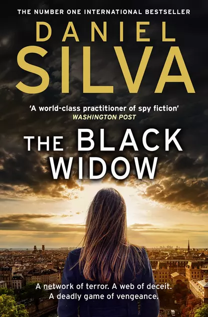 Обложка книги The Black Widow, Daniel Silva