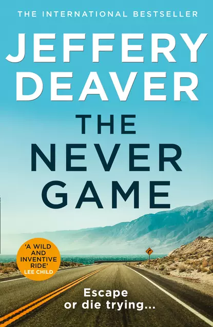 Обложка книги The Never Game, Джеффри Дивер