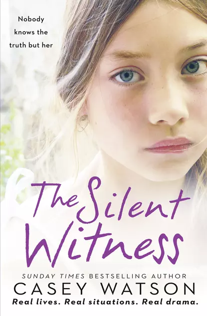 Обложка книги The Silent Witness, Casey  Watson