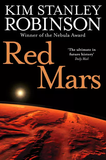 Обложка книги Red Mars, Kim Stanley Robinson