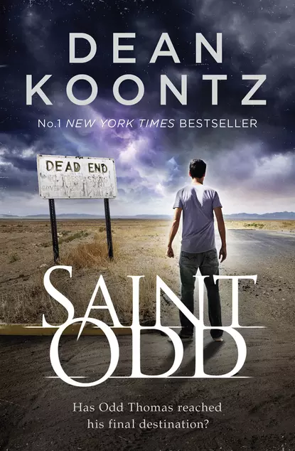 Обложка книги Saint Odd, Dean Koontz