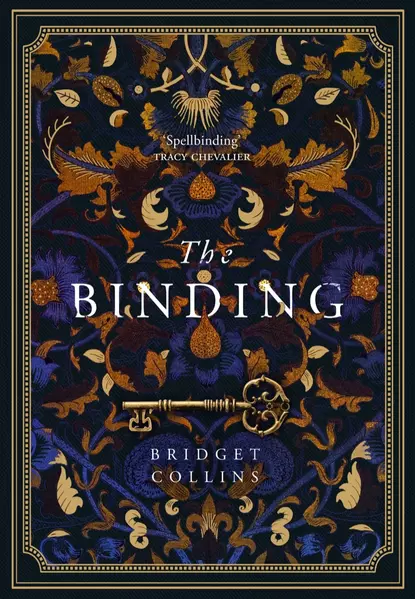 Обложка книги The Binding, Бриджет Коллинз