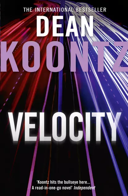 Обложка книги Velocity, Dean Koontz