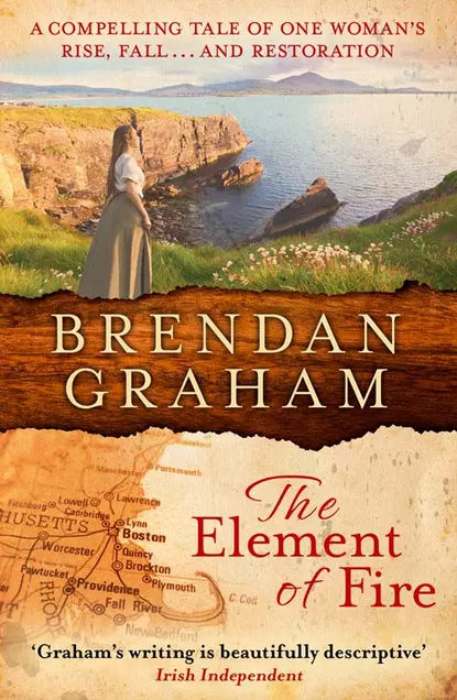 Обложка книги The Element of Fire, Brendan  Graham