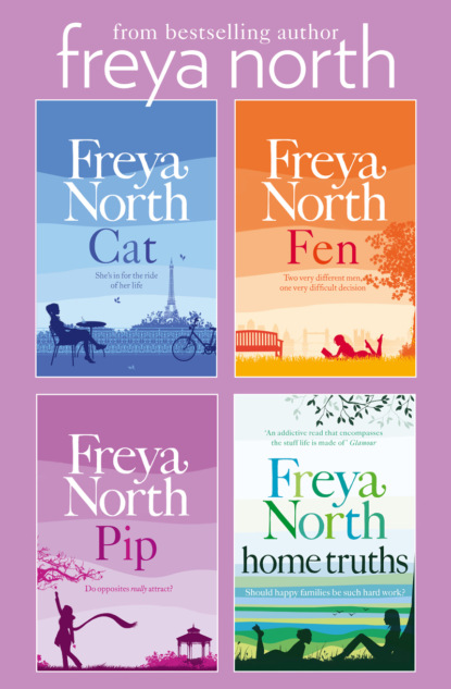 The McCabe Girls Complete Collection: Cat, Fen, Pip, Home Truths - Freya  North