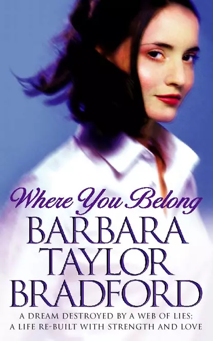 Обложка книги Where You Belong, Barbara Taylor Bradford