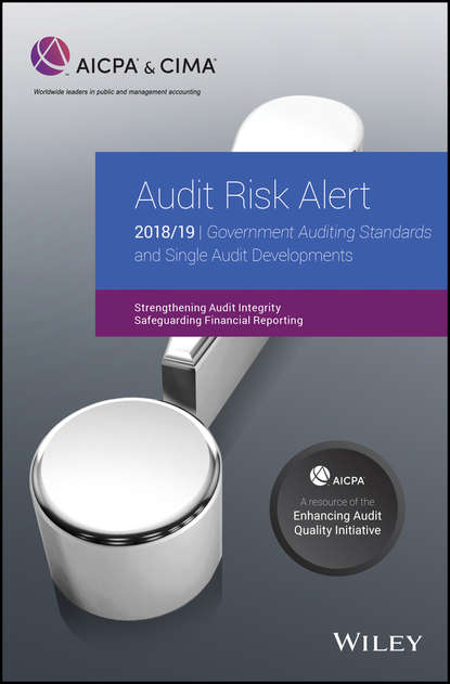 AICPA - Audit Risk Alert. Government Auditing Standards and Single Audit Developments: Strengthening Audit Integrity 2018/19