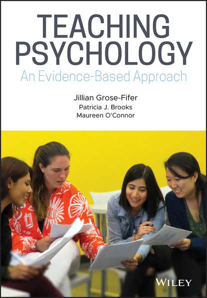 Teaching Psychology (Jillian Grose-Fifer). 