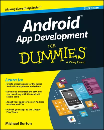 Обложка книги Android App Development For Dummies, Michael  Burton