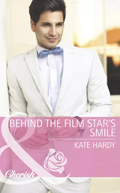 Обложка книги Behind the Film Star's Smile, Kate Hardy